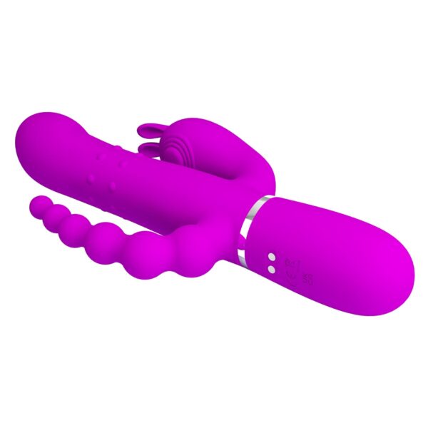 PRETTY LOVE   Cammy Purple, Twinkled Tenderness, 7 thumping functions 7 vibration functions 4 rolling functions - obrazek 7