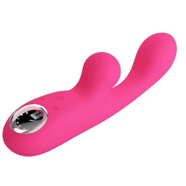 PRETTY LOVE   Skylar Pink, 10 vibration functions 10 thumping functions 9 speed levels - obrazek 5