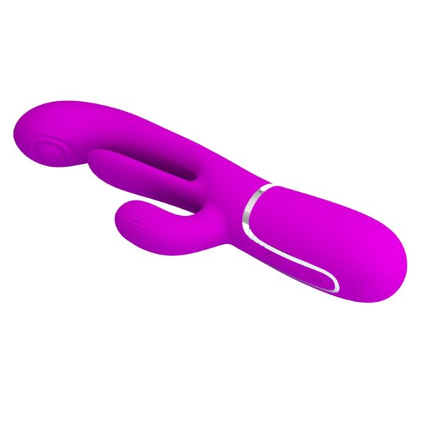 PRETTY LOVE   Shonia Purple, Twinkled Tenderness, 7 thumping functions 7 vibration functions - obrazek 6