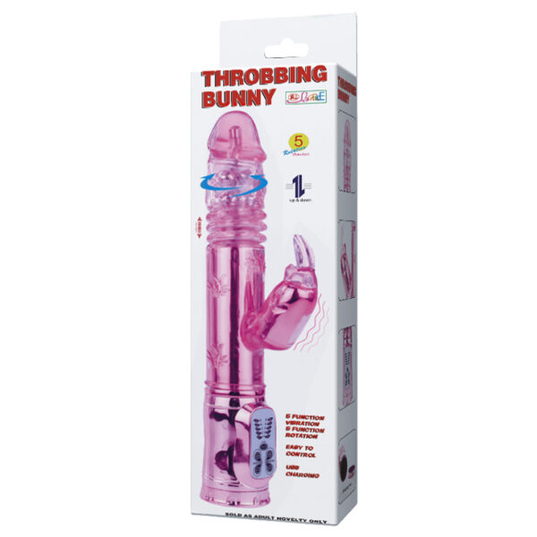 BAILE   Throbbing Bunny Vibration & Rotattion - obrazek 7