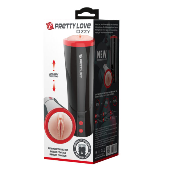 PRETTY LOVE   Masturbator OZZY - obrazek 7