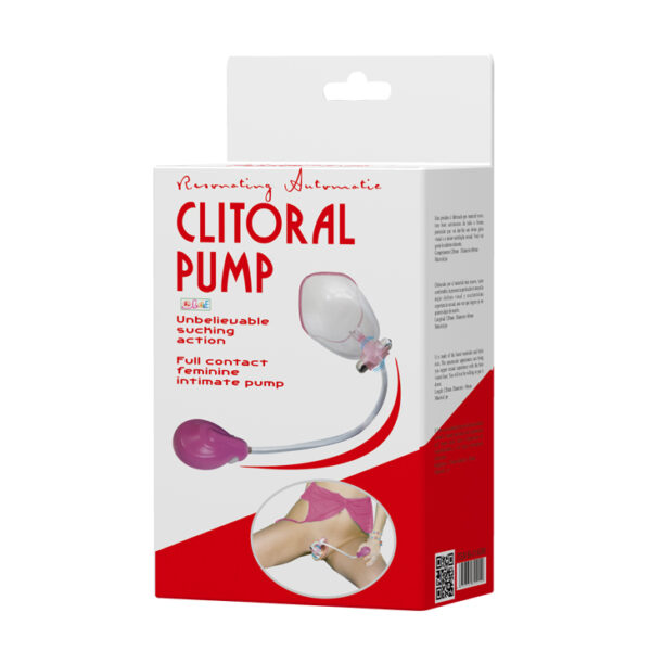 PRETTY LOVE   Cltoral Pump Vibrating - obrazek 7