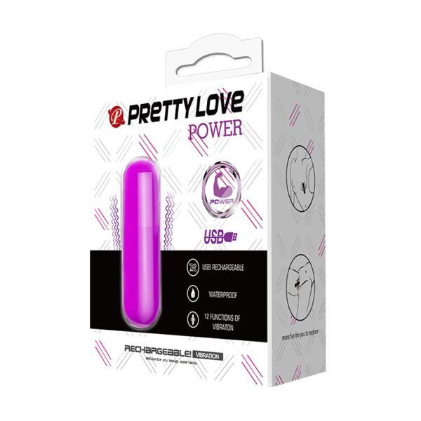 PRETTY LOVE   POWER USB 12 functions - obrazek 7