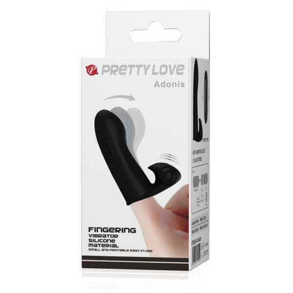 PRETTY LOVE   ADONIS Fingering Vibrator - obrazek 7