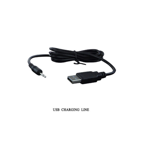 PRETTY LOVE   PROSTATE MASSAGER, USB 3 rot; 12 vibr. USB - obrazek 5