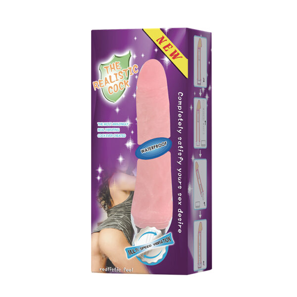 BAILE   The Realistic Cock Multispeed - obrazek 7