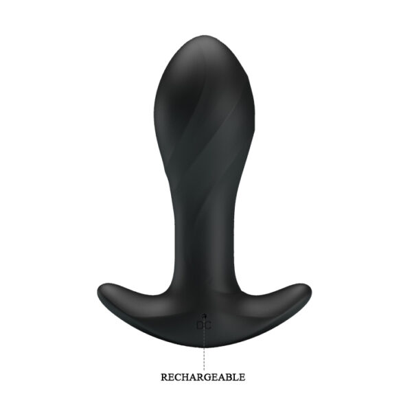 PRETTY LOVE   Anal Plug Massager 12 Functions USB - obrazek 7