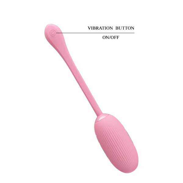 PRETTY LOVE   DOREEN 3 Electric Shock / 12 Vibrations USB, APP - obrazek 6