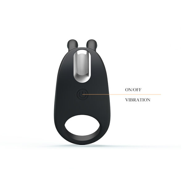 PRETTY LOVE   RABBIT VIBRATOR 7 functions, USB - obrazek 6