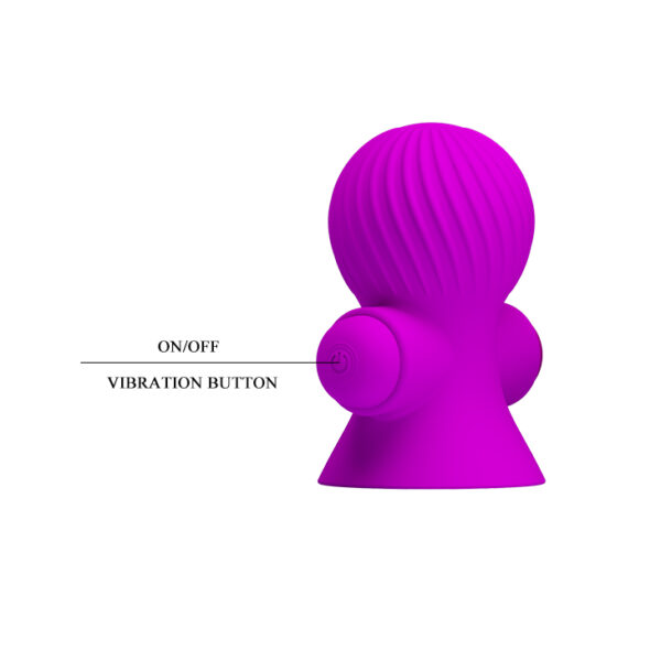 PRETTY LOVE   Nipple Sucker 12 function - obrazek 7