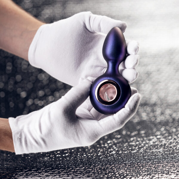Hueman   Deep Space Vibrating Anal Plug - obrazek 7
