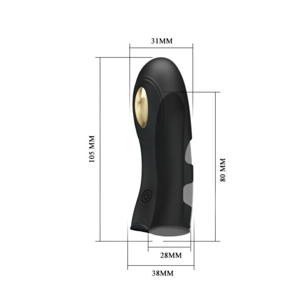 PRETTY LOVE   Fingering Electric Vibrator PEGASUS 7 FUNCTIONS - obrazek 6