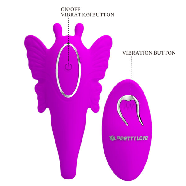 PRETTY LOVE   CHIMERA 12 FUNCTIONS USB PINK - obrazek 6