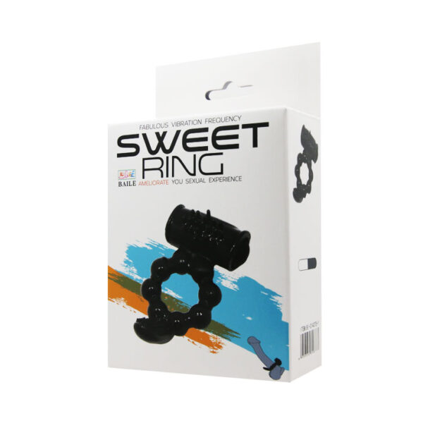 PRETTY LOVE   Sweet Ring Black - obrazek 7