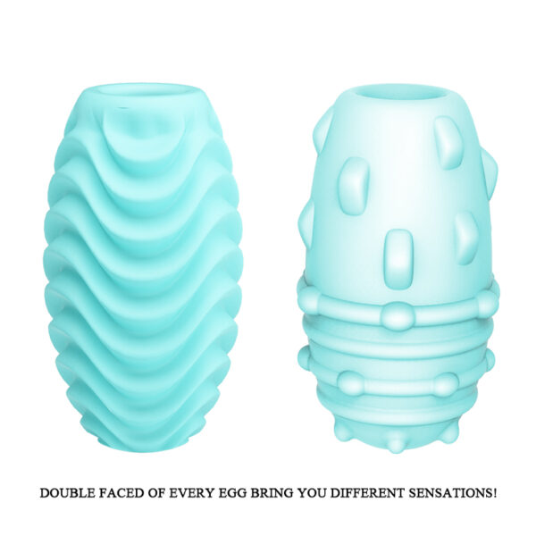 PRETTY LOVE   Attractive double side egg GREEN - obrazek 7