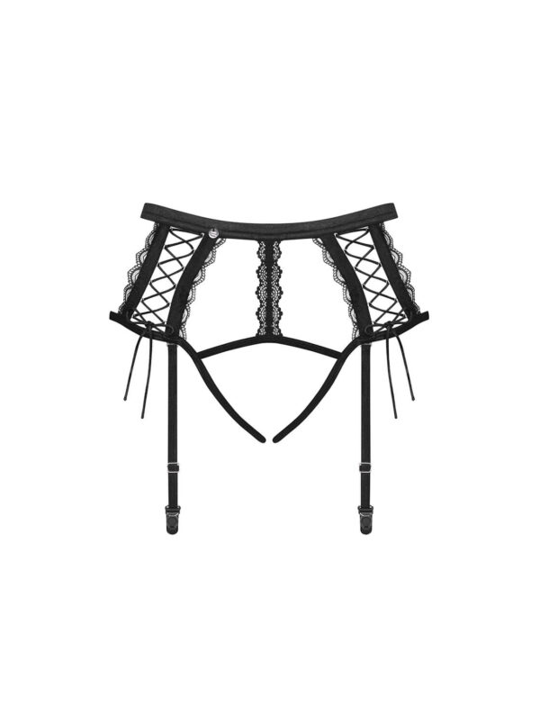 Bielizna Bravelle pas do pończoch czarny L/XL - obrazek 7