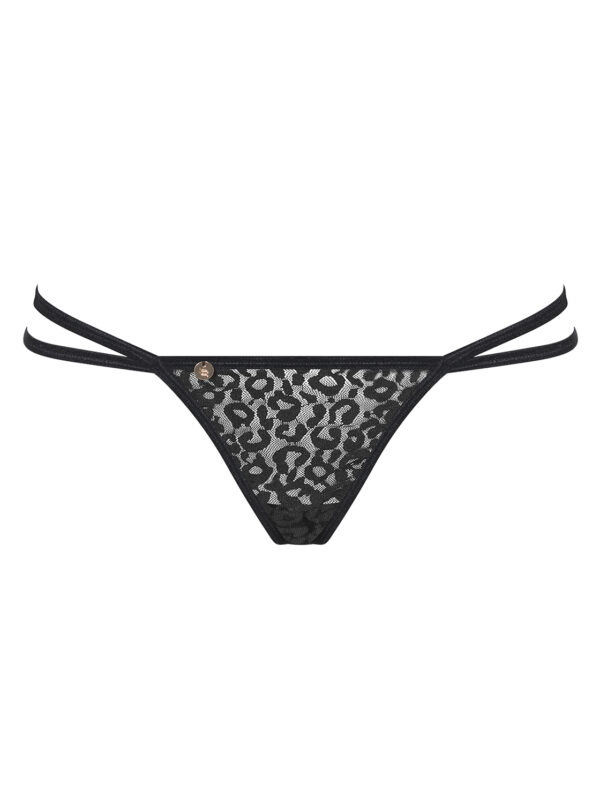 Pantheria stringi czarne L/XL - obrazek 7