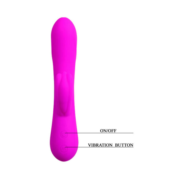 PRETTY LOVE  PRIMO, 30 function vibrations 3 AAA batteries - obrazek 7