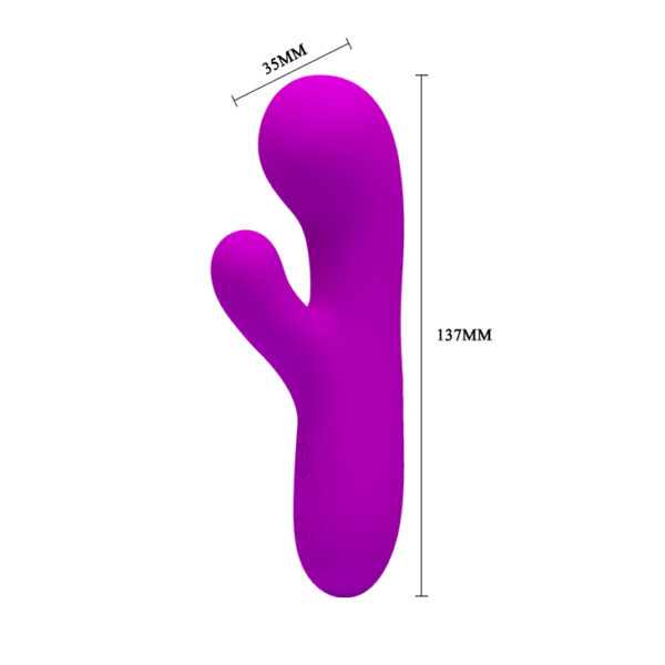 PRETTY LOVE  BERGER, 30 vibration functions - obrazek 6