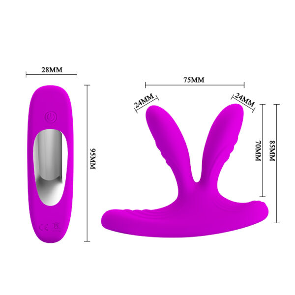 PRETTY LOVE  MAGIC FINGER, 12 vibration functions Memory function Wireless remote control - obrazek 6