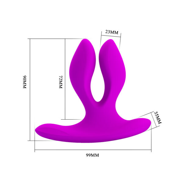 PRETTY LOVE  MAGIC FINGER, 12 vibration functions Memory function Wireless remote control - obrazek 6