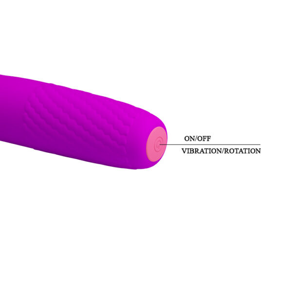PRETTY LOVE   BURKE, 4 vibration functions 4 rotation functions Memory function - obrazek 6