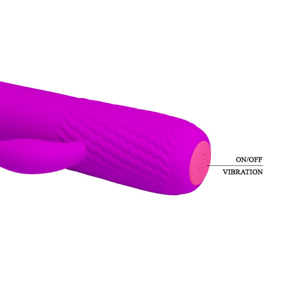 PRETTY LOVE  OMAR, 12 vibration functions Memory function - obrazek 5