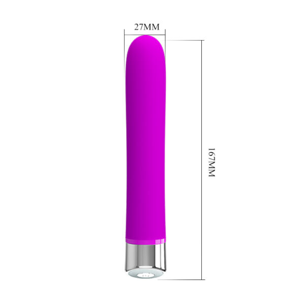PRETTY LOVE  Randolph, 12 vibration functions Memory function - obrazek 6