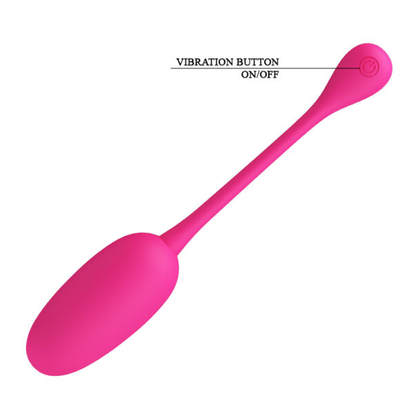 PRETTY LOVE  KNUCKER, 12 vibration functions Memory function - obrazek 6