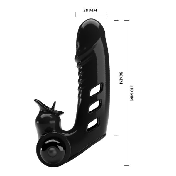 PRETTY LOVE  Corbin, HONEY FINGER, 10 vibration functions - obrazek 6