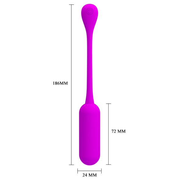 PRETTY LOVE  LECHIES, 12 vibration functions Wireless remote control - obrazek 6