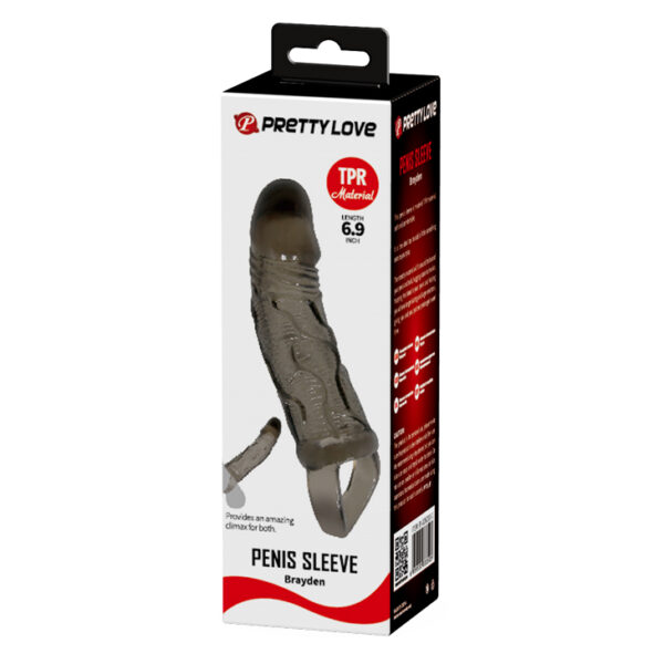 PRETTY LOVE  Brayden PENIS SLEEVE - obrazek 7