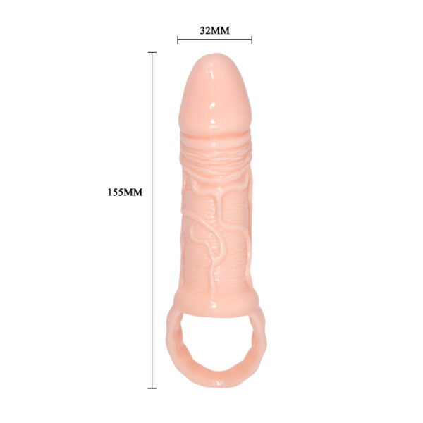 PRETTY LOVE  Breyden PENIS SLEEVE - obrazek 7