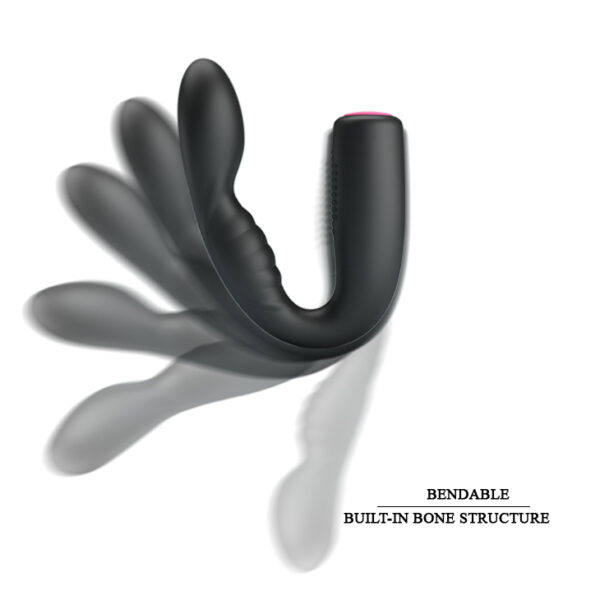 PRETTY LOVE  QUINTION, 12 vibration functions Bendable Memory function - obrazek 6