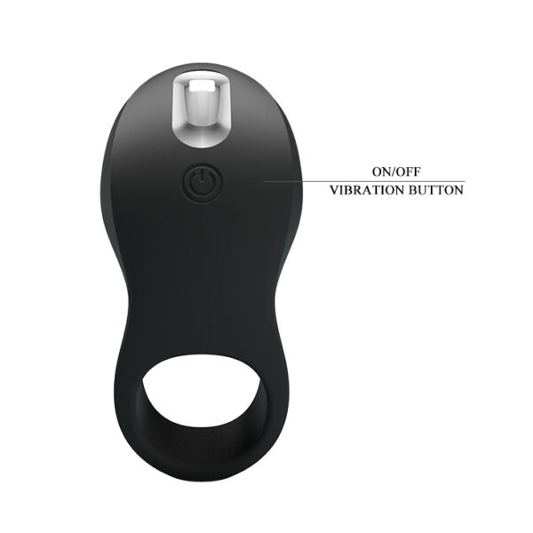 PRETTY LOVE  VIBRATION PENIS SLEEVE II, 7 vibration functions Memory function - obrazek 6