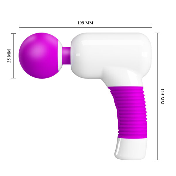 PRETTY LOVE  MAGIC GUN 7 vibration functions 5 levels of speed control - obrazek 6
