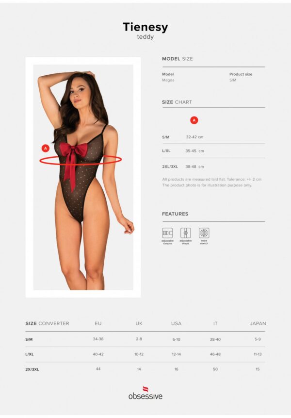 Bielizna Tienesy body 2XL/3XL - obrazek 7