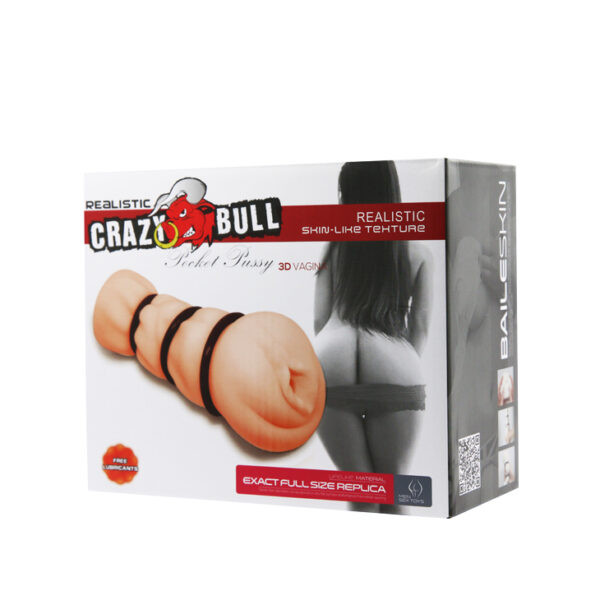 CRAZY BULL   Pocket Pussy 3D Vagina - obrazek 7