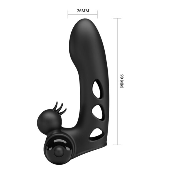 PRETTY LOVE   Orlando Finger Black - obrazek 6