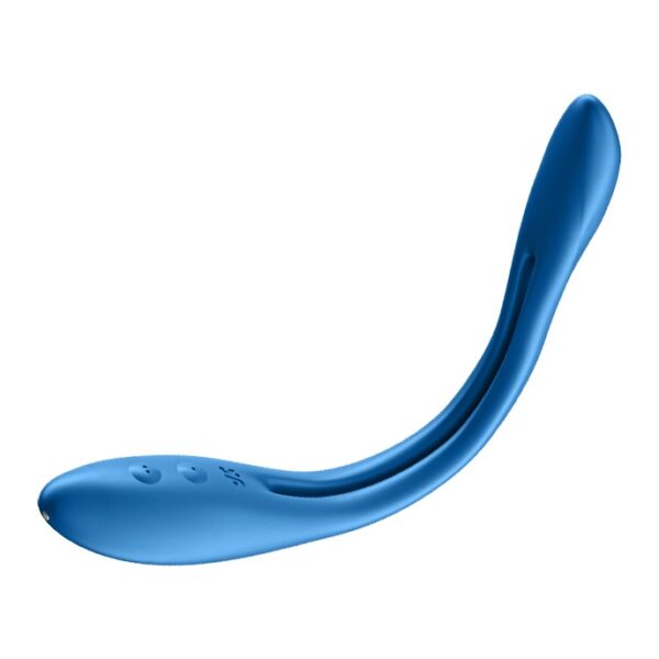 Elastic Game multi vibrator (Dark blue) - obrazek 7