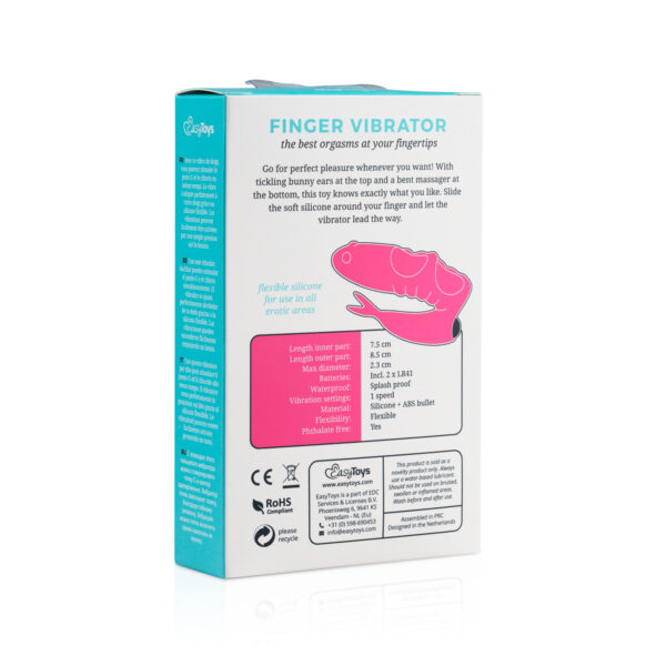 Finger Vibrator   Pink - obrazek 7