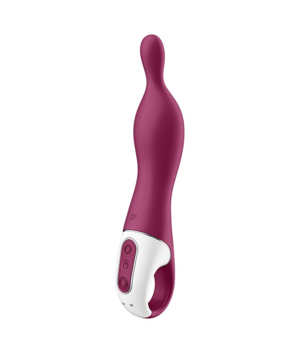 Wibrator A Mazing 1 (Berry) - obrazek 7