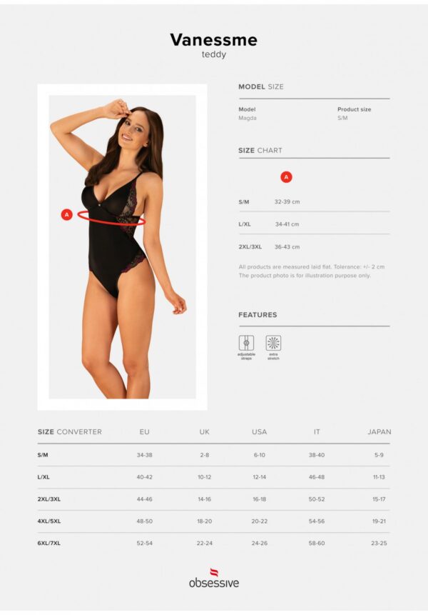 Vanessme body  L/XL - obrazek 7