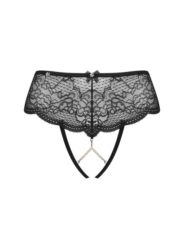 Bielizna Pearlove figi czarne  XS/S - obrazek 7