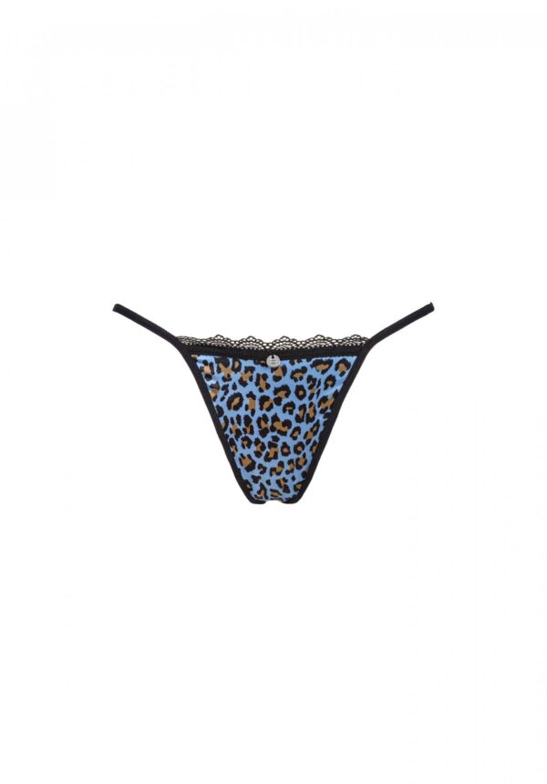 Nadines stringi niebieskie  S/M - obrazek 7