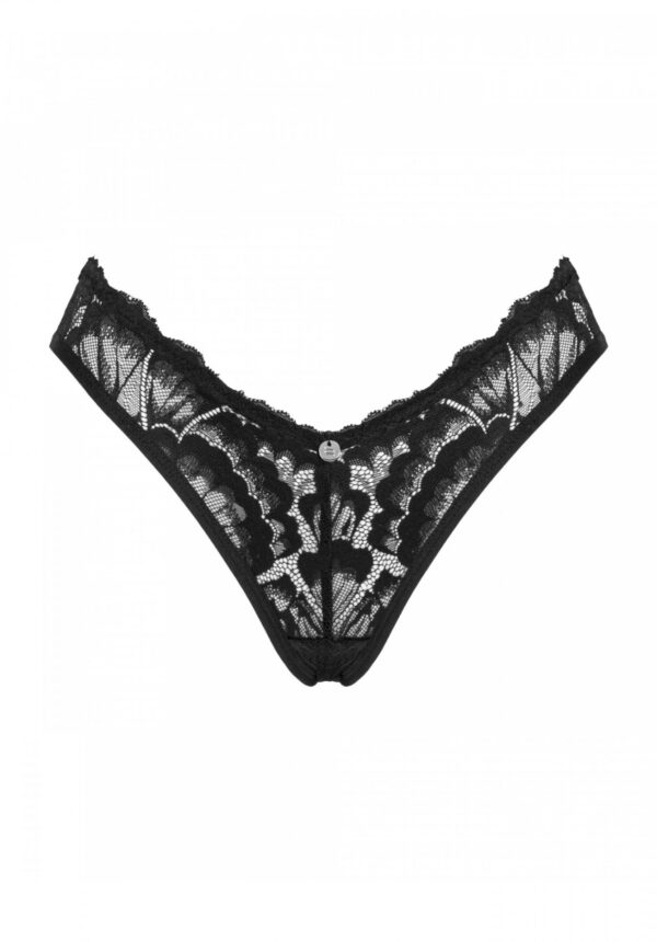 Bielizna Alessya figi czarne M/L - obrazek 7