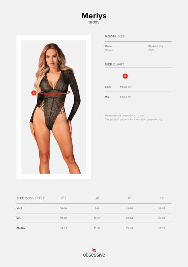 Merlys body M/L - obrazek 7