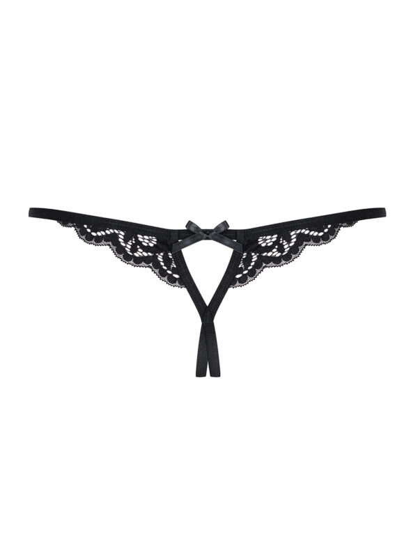 Bielizna 831 THC 1 stringi otwarte L/XL - obrazek 8