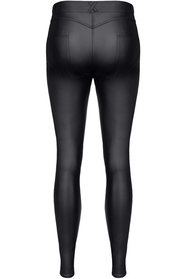 Bielizna   BRGIULIA001 legginsy czarne rozmiar S - obrazek 8