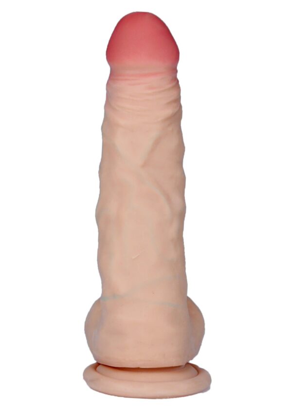 Dildo POSEJDON LOVECLONEX 7,5 flexible - obrazek 8